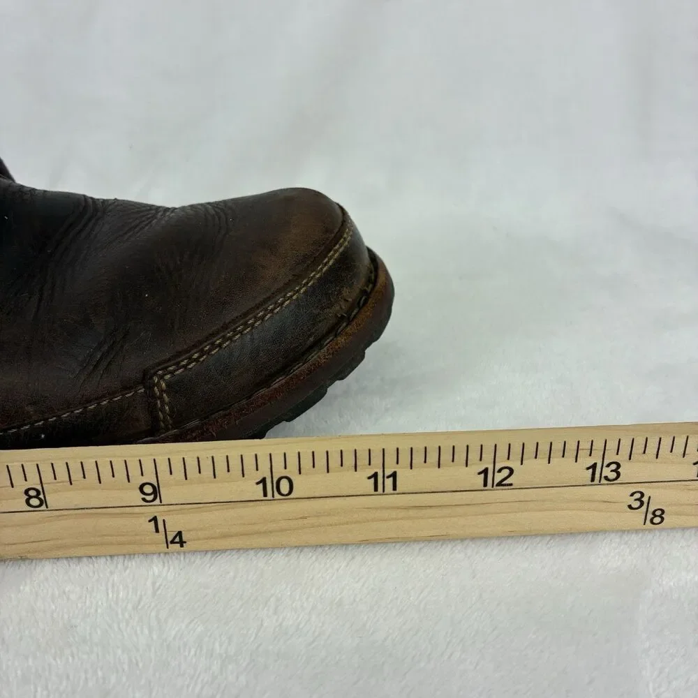 Timberland Earthkeepers Leather Chukka Boots Men’s Size 8.5M Brown Lace Up 21547
